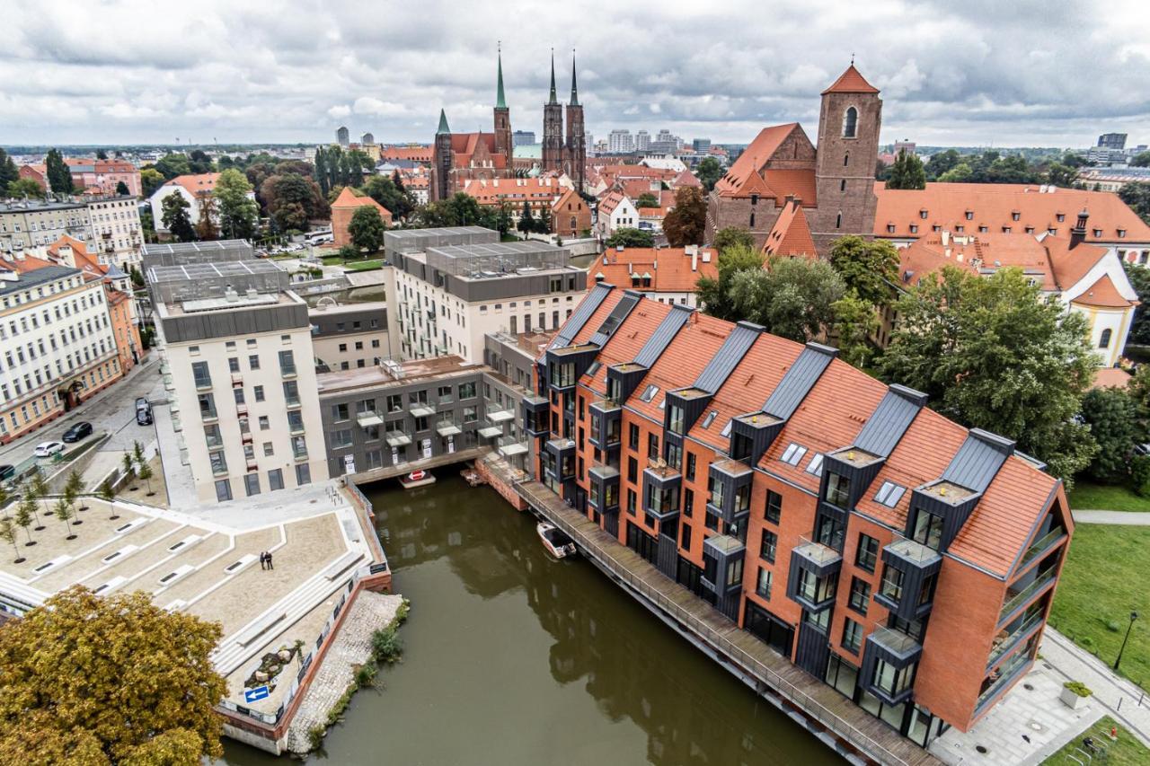 Aboutartapartments - Mlyn Maria Wrocław Kültér fotó