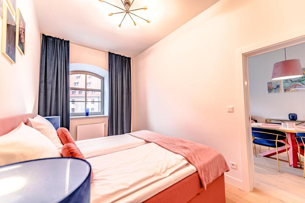 Aboutartapartments - Mlyn Maria Wrocław Kültér fotó