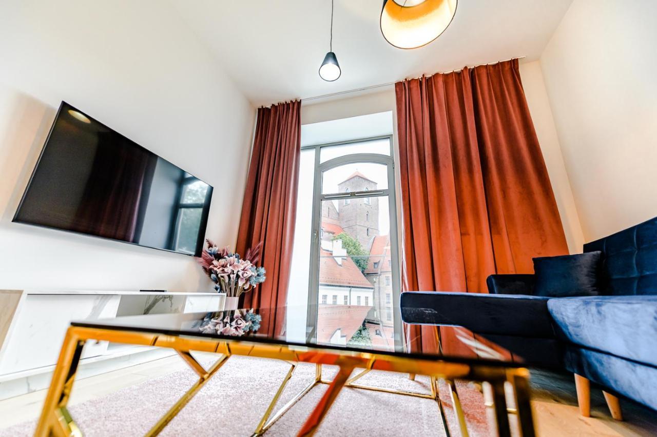 Aboutartapartments - Mlyn Maria Wrocław Kültér fotó
