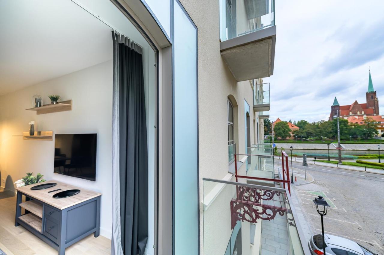Aboutartapartments - Mlyn Maria Wrocław Kültér fotó