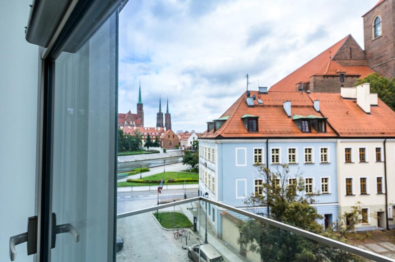 Aboutartapartments - Mlyn Maria Wrocław Kültér fotó