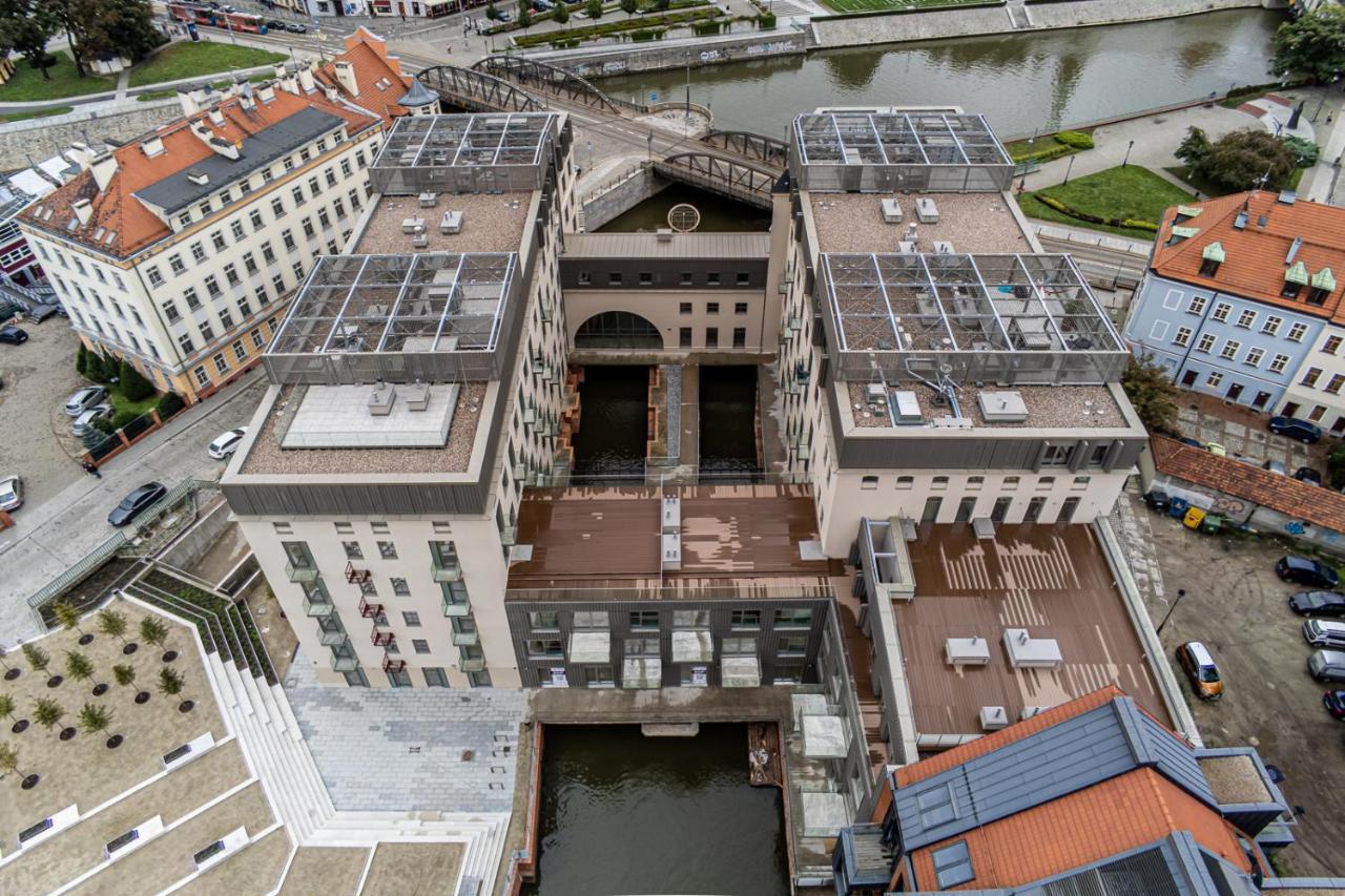 Aboutartapartments - Mlyn Maria Wrocław Kültér fotó