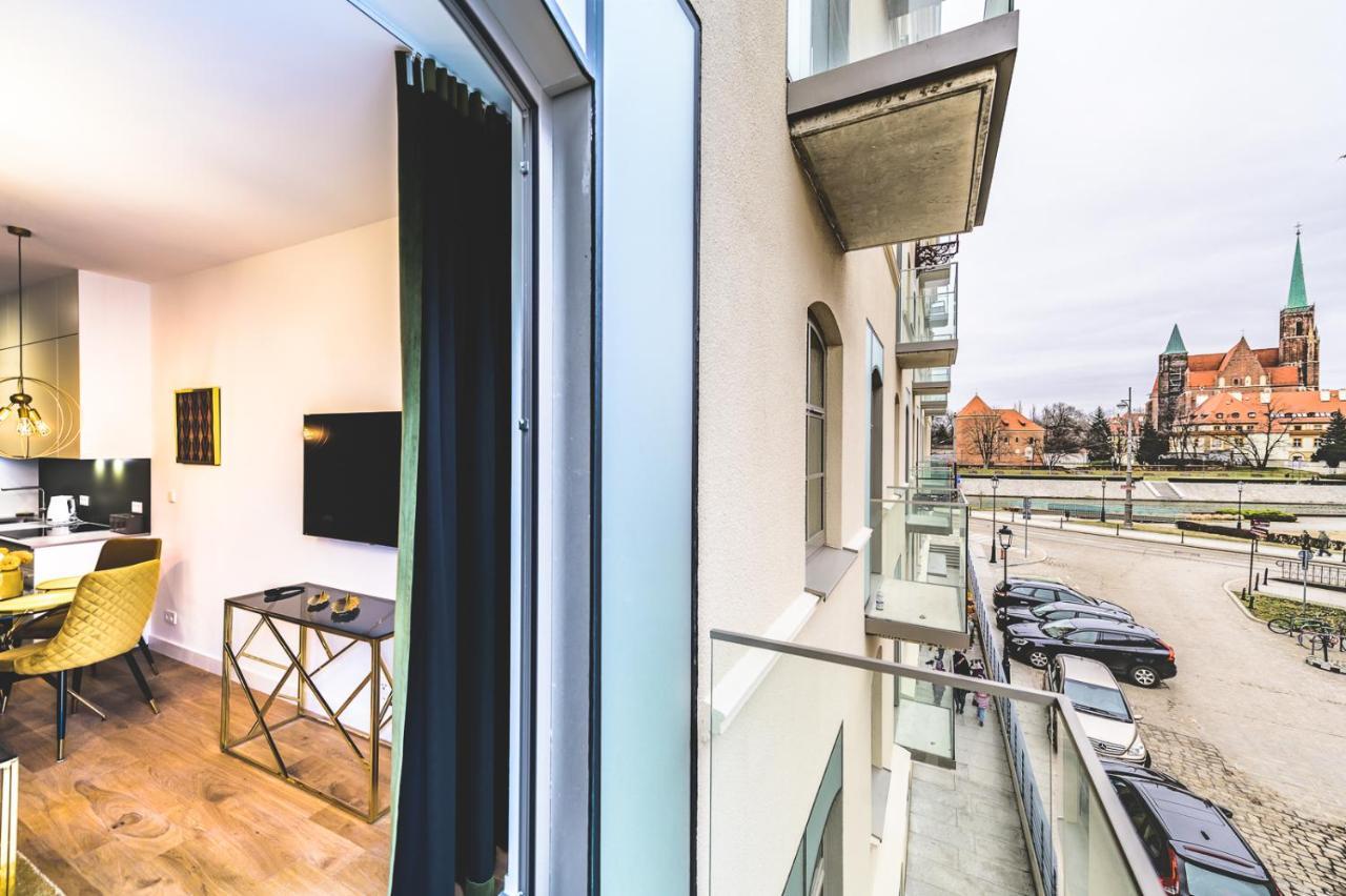 Aboutartapartments - Mlyn Maria Wrocław Kültér fotó
