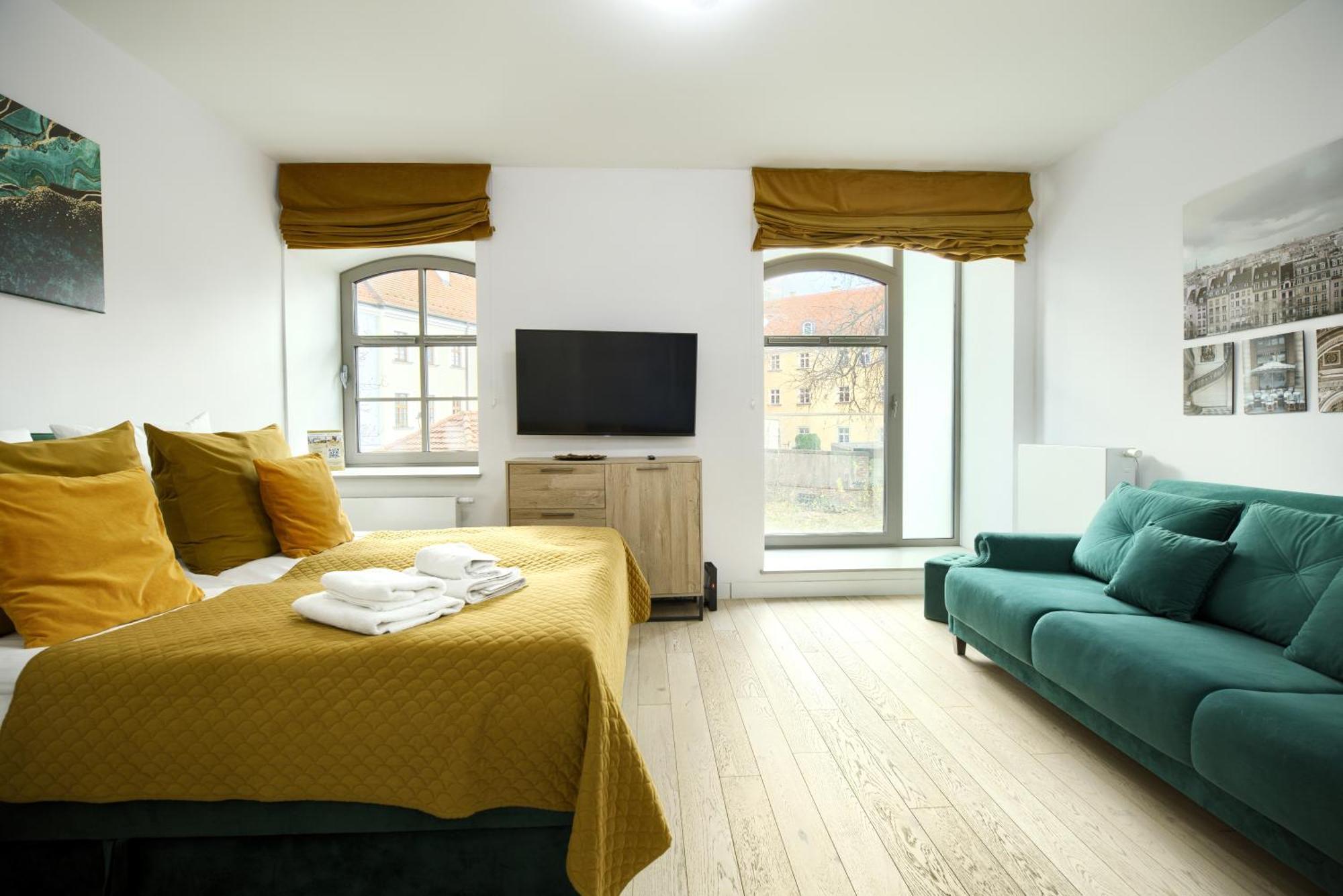 Aboutartapartments - Mlyn Maria Wrocław Kültér fotó