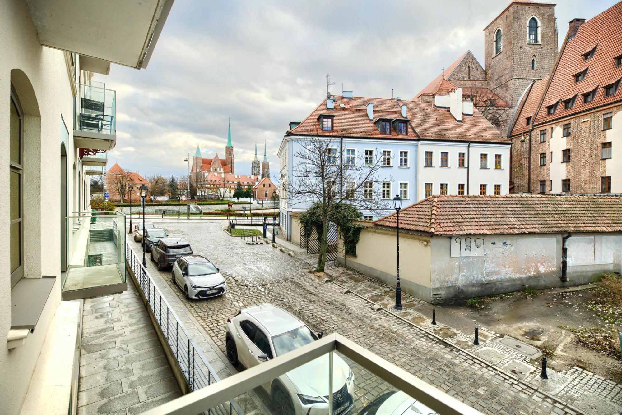 Aboutartapartments - Mlyn Maria Wrocław Kültér fotó
