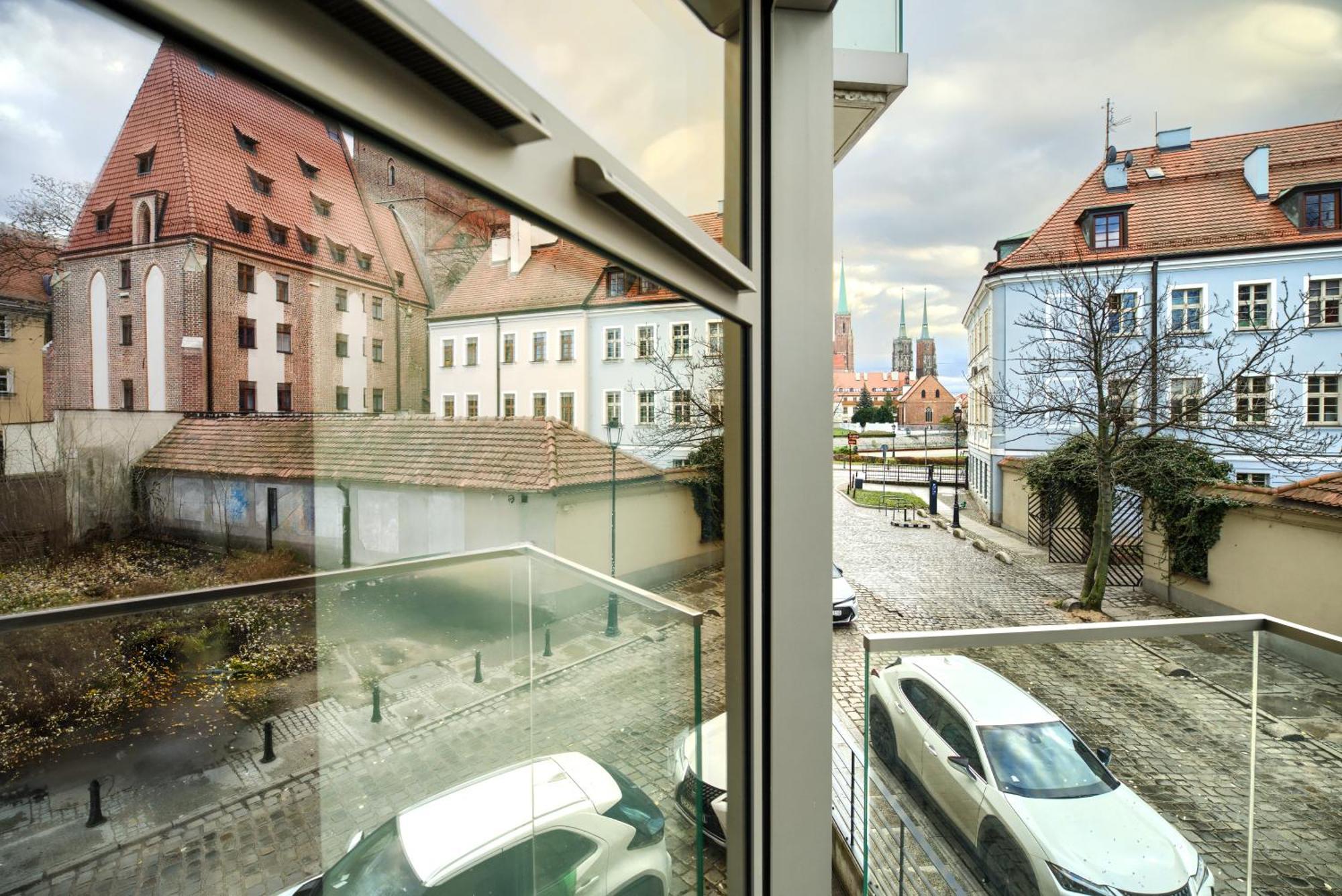 Aboutartapartments - Mlyn Maria Wrocław Kültér fotó