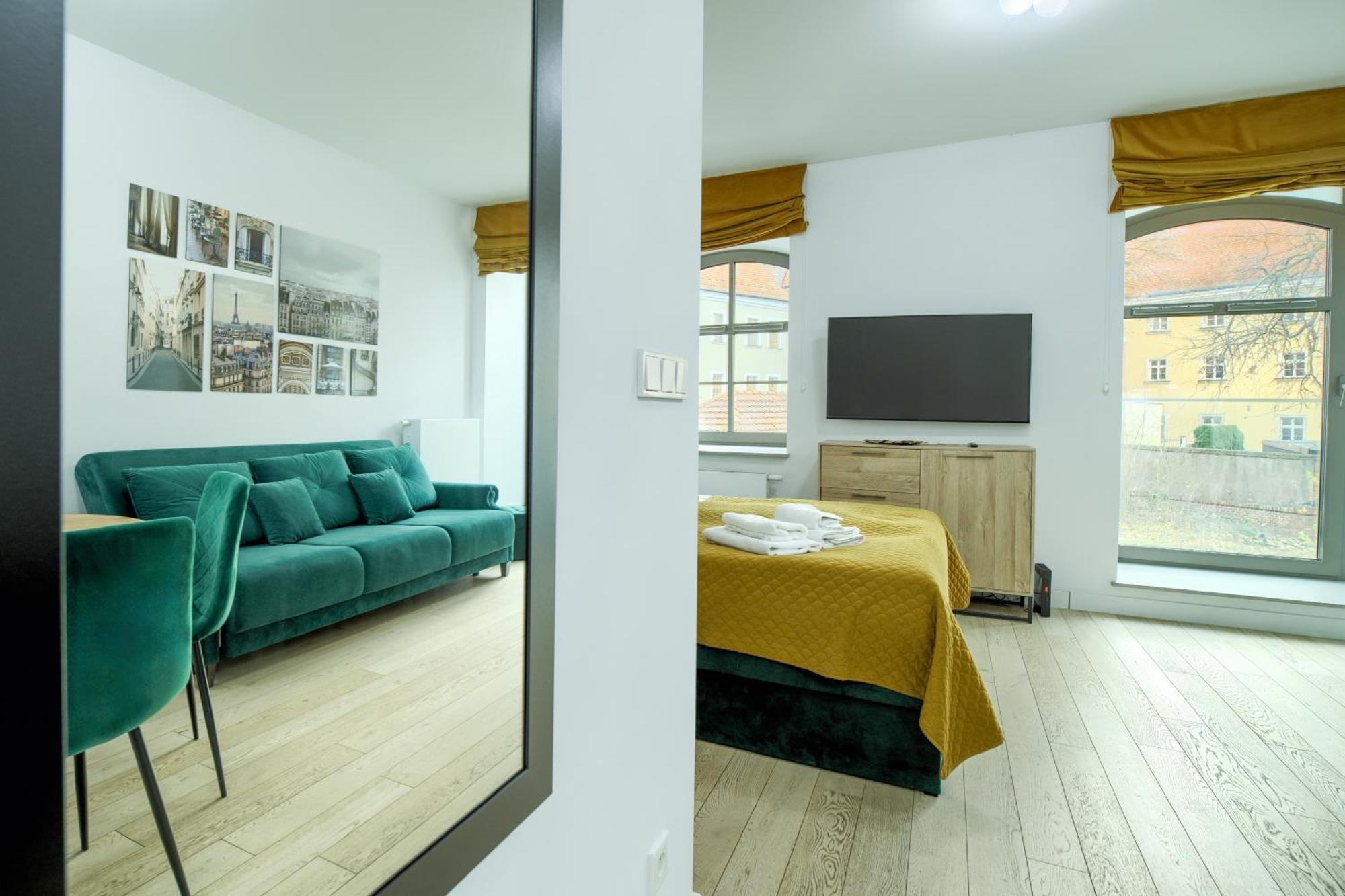 Aboutartapartments - Mlyn Maria Wrocław Kültér fotó